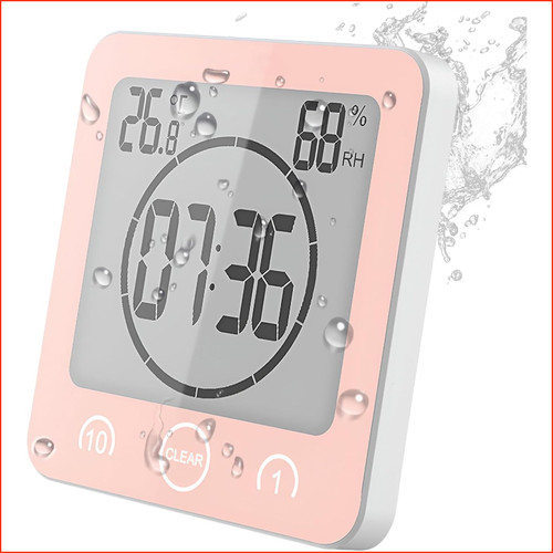 Bad uhr wasserdicht mit - bad,