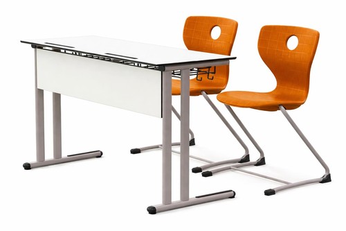 Schulmöbel set duo - schulmöbel,