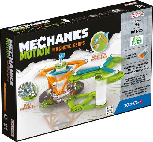 Geomag mechanics motion - geomag,