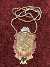 Alter Karnevalsorden Aachen 1966 Herbert III.  Karneval Orden