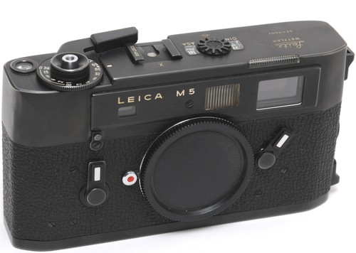Leica film camera - m5,