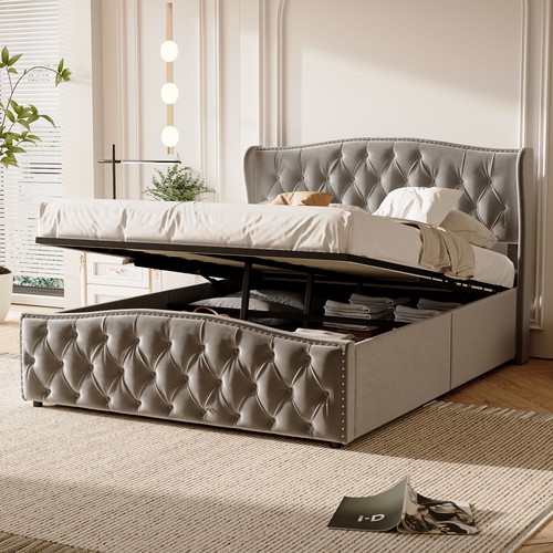 Polsterbett boxspringbett - polsterbett,