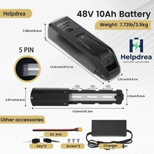 48V Hailong Lithium Ebike