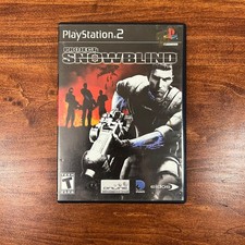 Project snowblind sony - project:, (sony