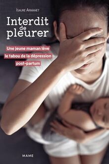 Interdit pleurer une - pleurer, :