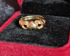 Fede-Ring, Claddagh-Ring Gr.49