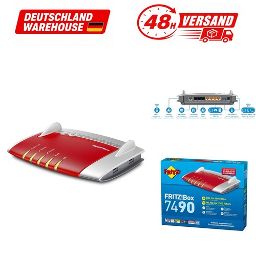 Avm fritz box 7490 dsl - fritz!box, ac