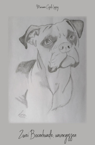 Zwei boxerhunde unvergessen - zwei,