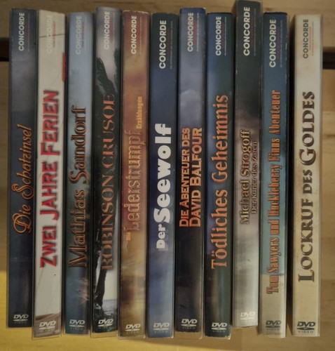 Concorde klassiker dvd - tv,