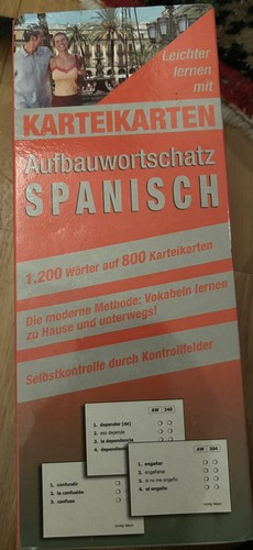 Spanisch karteikarten - spanisch,