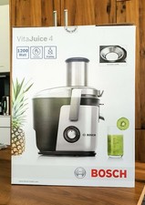 Bosch VitaJuice4 MES4010 1200 Watt Entsafter mit XXL Einfüllschacht 