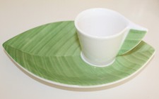 Palm Leaf Espressotasse + Untertasse Villeroy & Boch