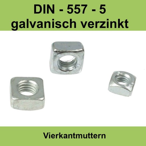 Din 557 verzinkt 05 - 557,