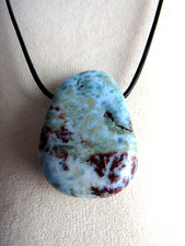 Larimar Kettenanhänger  -