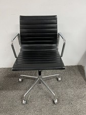 1 x Vitra EA 117 Eames Alu-Chair Bürostuhl Drehstuhl Besucherstuhl Stuhl Chrom