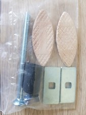 Arbeitsplatten Verbinder Gerade Platte 90mm Schraube 