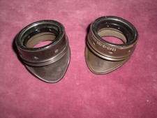 2 gebrauchte Bundeswehr  Zeiss