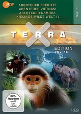 Terra X - Edition Vol. 15 - (Andreas Kieling) # 3-DVD-NEU