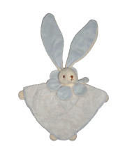 WIE NEU* Bukowski Design Hase Häschen weiß Schmusetuch Schnuffeltuch Kuscheltuch