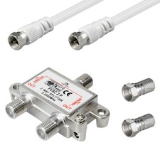 2-fach SAT Verteiler Splitter