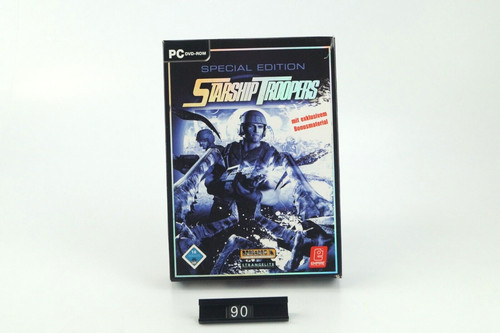 Starship troopers special - starship,