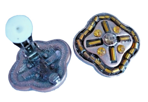 Edel ohr clips kupfer - ohr,