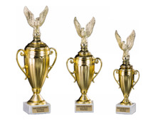 Siegesadler Trophäe Cup mit Gravur | Ehrung und Auszeichnung für jeden Anlass