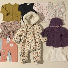 Bekleidungspaket Mädchen 0-3