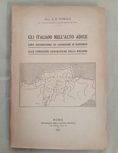 Toniolo die italiener in - a.,