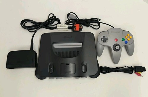 Nintendo n64 konsole - n64,