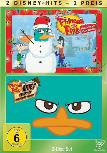Phineas und ferb - und, in