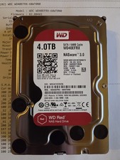 WD40EFRX Western Digital WD Red 4TB NAS HDD Festplatte 3,5" WD40EFRX-68WT0N0