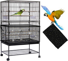 Einstellbarer vogelkäfig - einstellbarer,