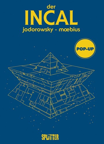 Der incal pop up edition - der, pop-up
