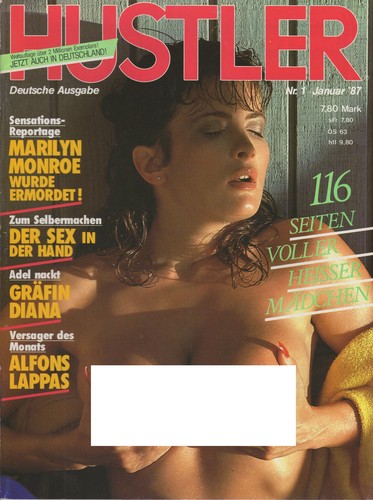 Herrenmagazin januar 1987 - januar,