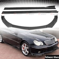 Schwarz Frontstoßstang