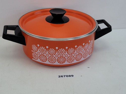 Emaille topf alt - emaille, retro