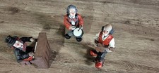 3er Set Gilde Clowns Musiker