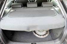 Audi A3 8P Hutablage Abdeckung Kofferraum hinten 2/3 Türer soul schwarz