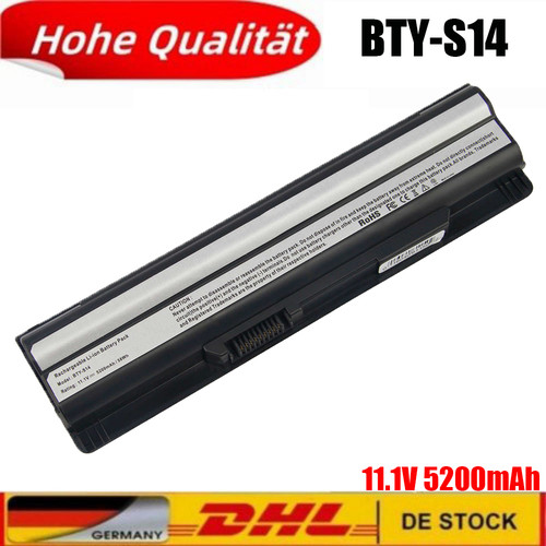 Akku für msi bty - für,