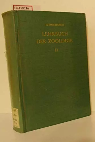 Lehrbuch der zoologie band - der, zoologie.