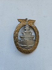 NS Flottenkriegsabzeichen Kriegsmarine,fo,3.Reich Marine Orden/Auszeichnung entn