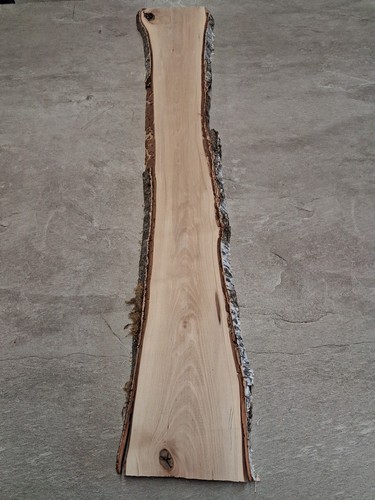 Dekobrett birke naturrand - dekobrett,