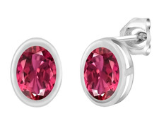 1.68 Karat Ovaler Rosa