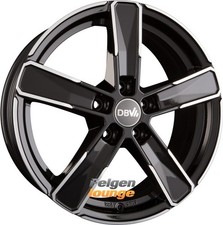 4 Alufelgen DBV 5SP 004