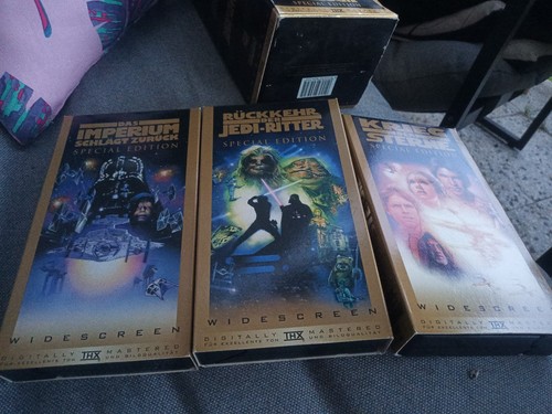 Star wars trilogie - trilogie, special