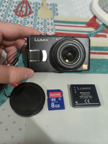 Panasonic lumix dmc lx2 - panasonic, kamera