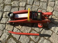 RANGIER WAGENHEBER BIS 2000 KG 2 TONNEN KFZ AUTO HYDRAULISCH FLACH