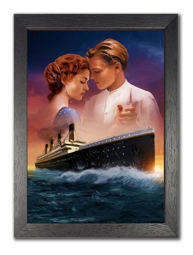Titanic gemälde rose - titanic,