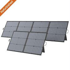 Solarpanel 400W 220W 110W Faltbar Solarmodul für Powerstation camping refubished